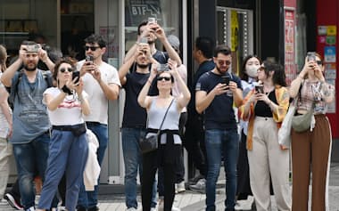 東京への訪日外国人、過去最多の2479万人　2024年